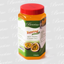Mứt Hương Chanh Dây - Topping Passion Fruit (950g) - Berrino
