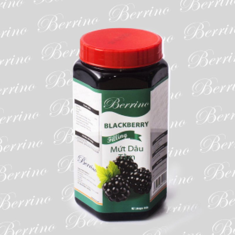 Mứt Nhân Bánh Hương Dâu Tằm - Filling Blackberry (950g) - Berrino