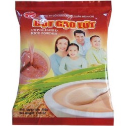 Bột Gói Gạo Lứt 200g ( 25 gói/thùng ) - Bích Chi