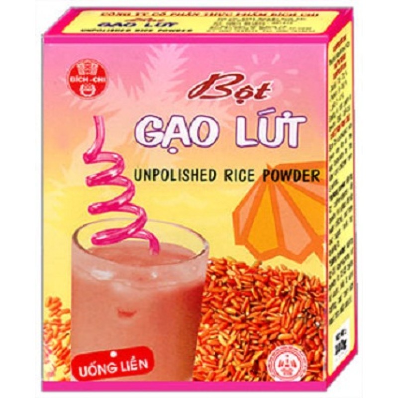 Bột Gạo Lứt Hộp 200g ( 20 hộp/thùng ) - Bích Chi