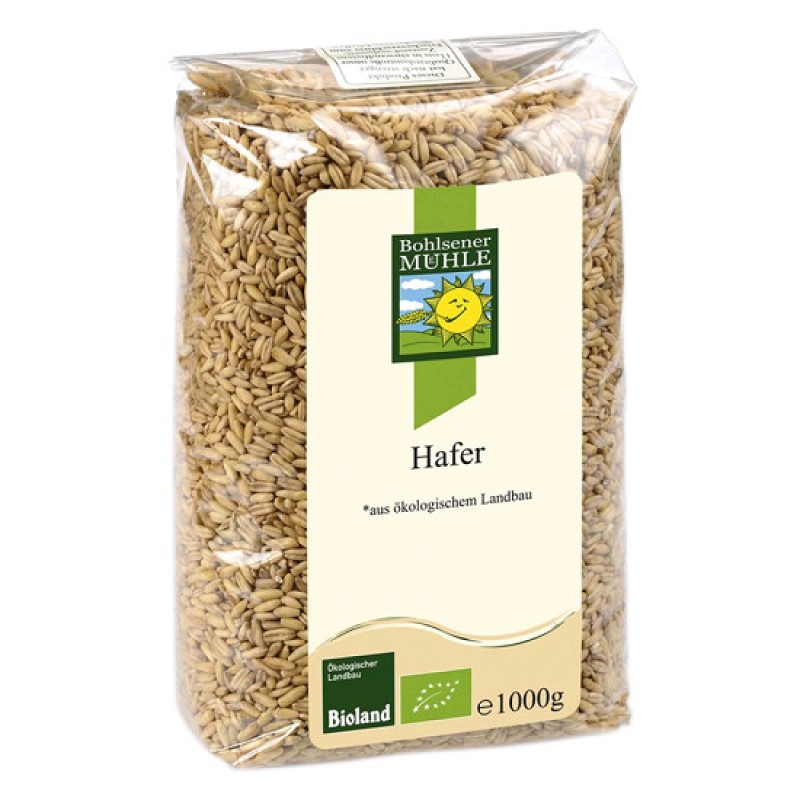 Hạt yến mạch hữu cơ 1kg - Bohlsener Muhle