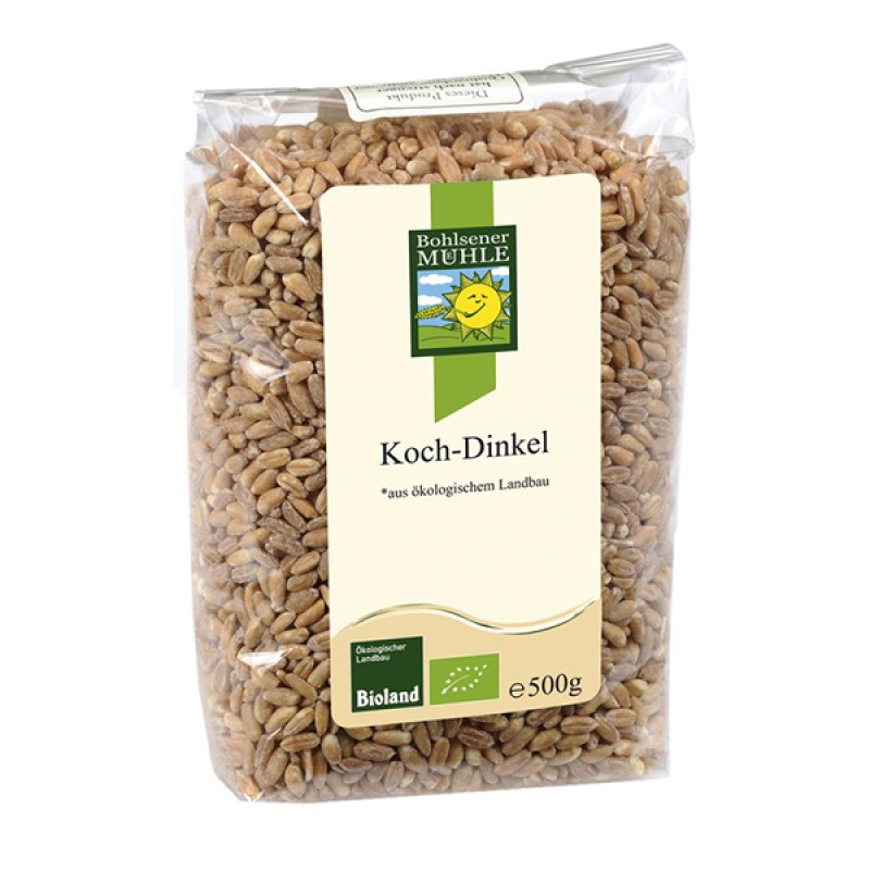 Hạt lúa mì lức Spenta hữu cơ 500g - Bohlsener Muhle