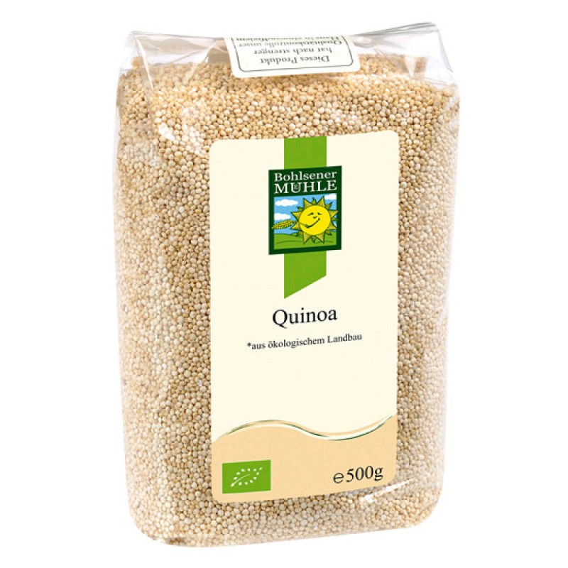 Hạt Quinoa hữu cơ 500g - Bohlsener Muhle