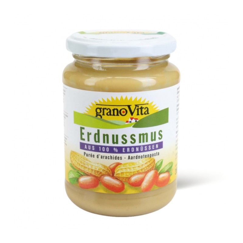 Bơ đậu phộng Granovita Erdnussmus 350g