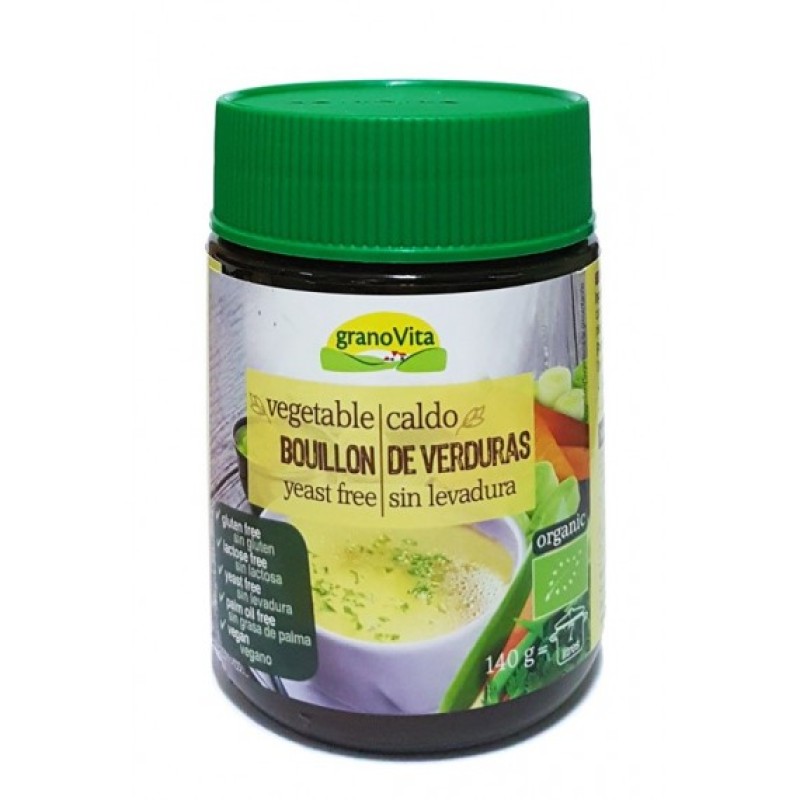 Bột rau hỗn hợp hữu cơ không men Grano Vita 140g