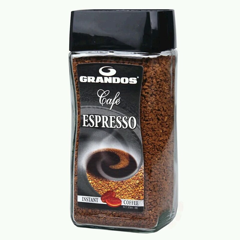 Cà phê Grandos Espresso 100g - Grandos