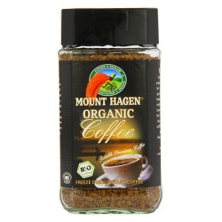 Cà phê hòa tan hữu cơ 100g - Mount Hagen