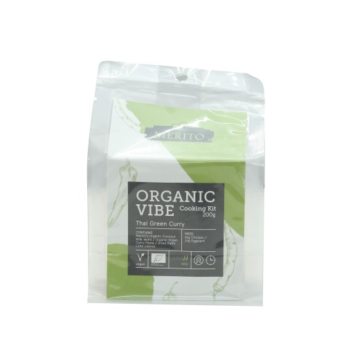 Bộ Gia vị nấu cà ri xanh hữu cơ 200g - Merito