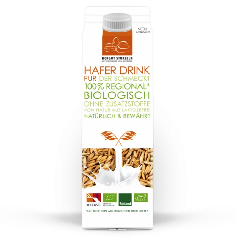 Sữa Yến Mạch Hữu Cơ 1 Lít - Hofgut