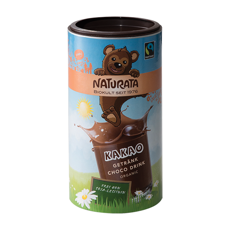 Bột ca cao hữu cơ  NATURATA 350g