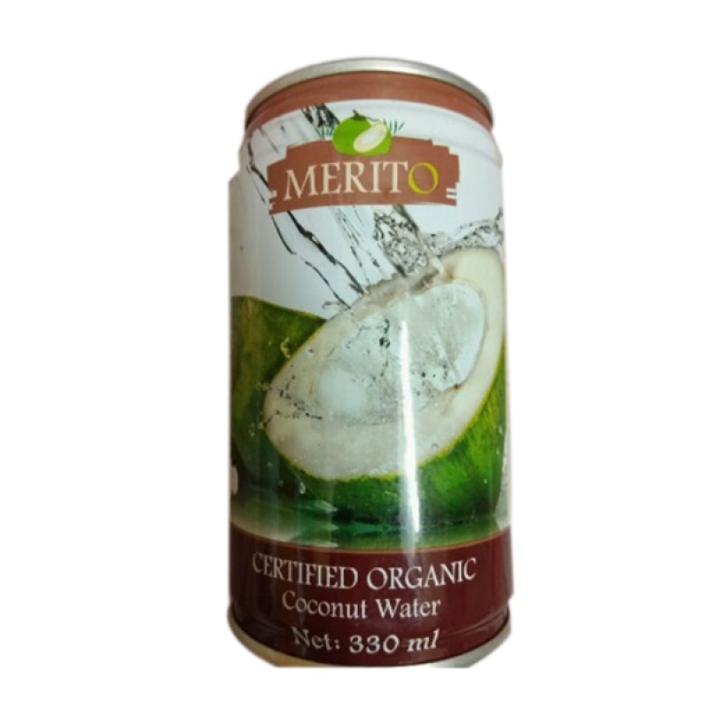 Nước dừa hữu cơ 330ml - Merito