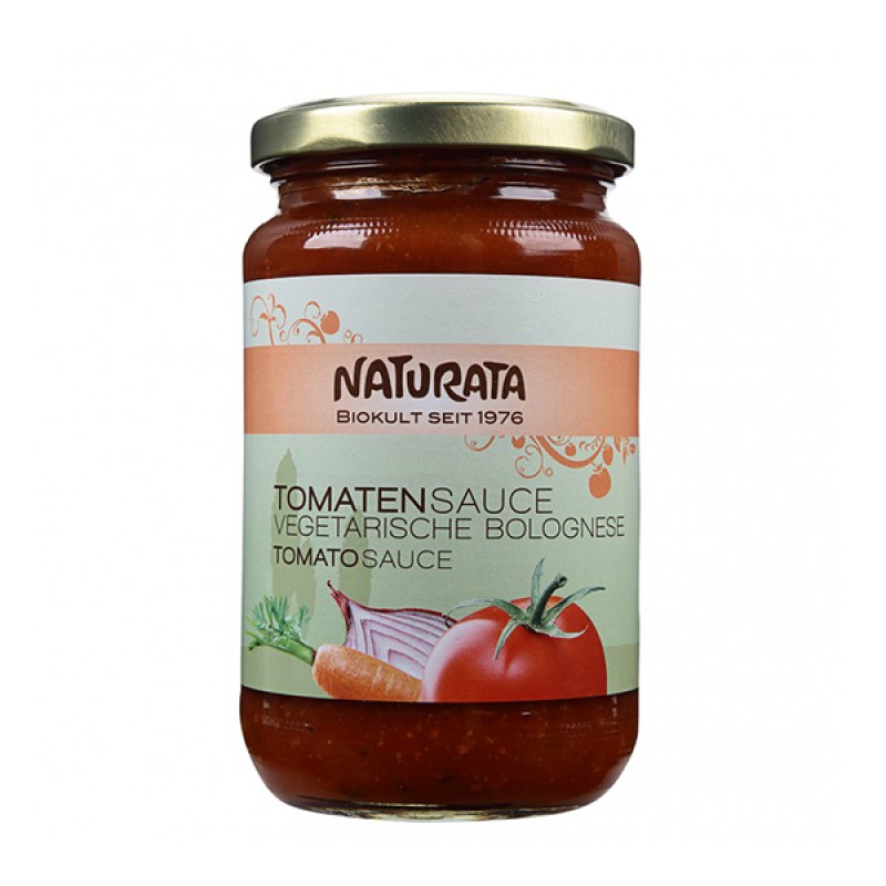 Nước sốt cà chua chay hữu cơ Bolognese 340ml - Naturata