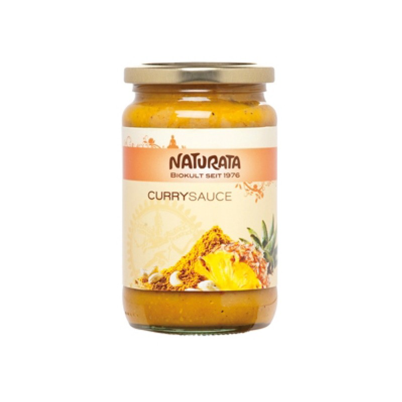Nước sốt cà ri kiểu Ấn 350ml - Naturata