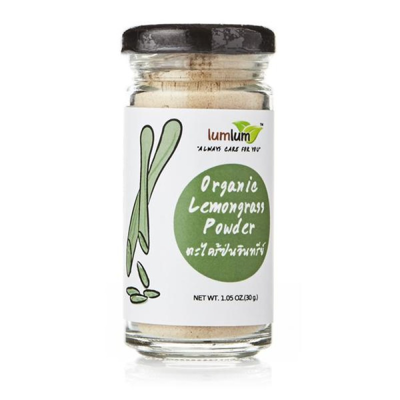 Bột sả hữu cơ 30g - Lumlum