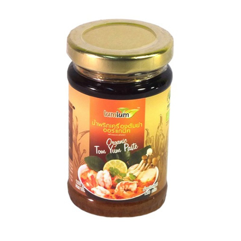 Sốt gia vị Tom Yum hữu cơ 120g - Lumlum