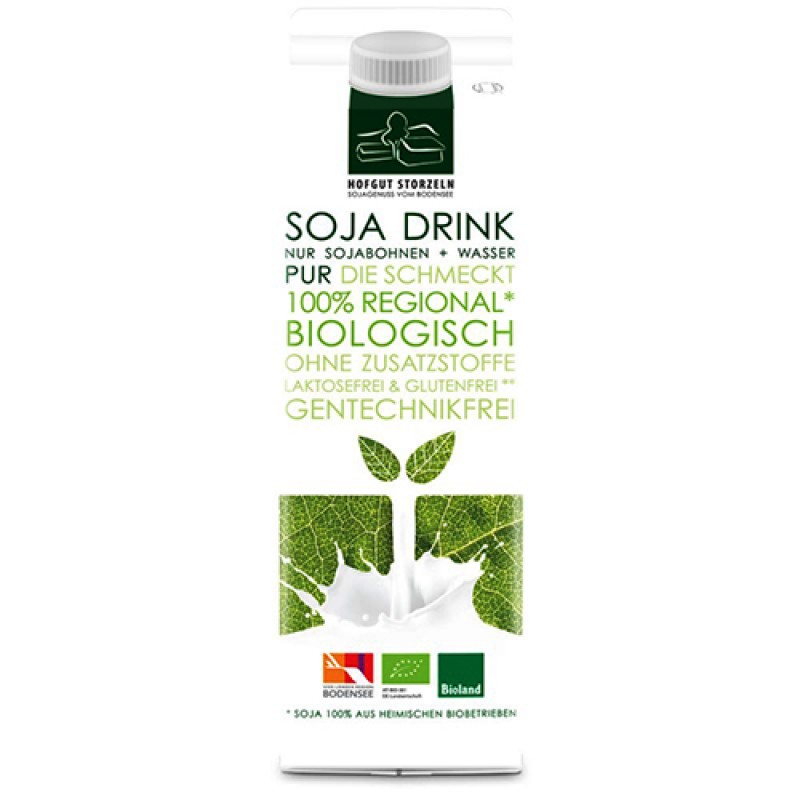 Sữa Đậu nành hữu cơ 1L -Hofgut