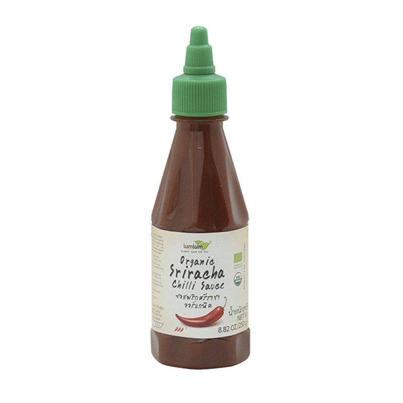 Sốt ớt Sriracha hữu cơ 250g - Lumlum