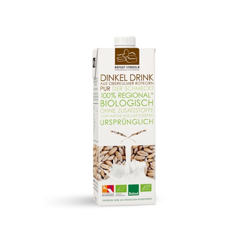 Sữa lúa mì hữu cơ Hofgut 1 lít