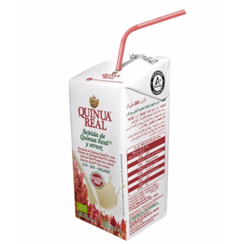 Sữa diêm mạch,gạo hữu cơ Quinua 200ml