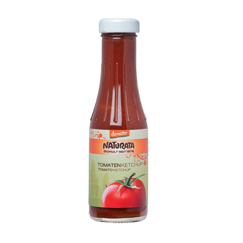 Sốt Cà Chua hữu cơ Ketchup 290ml - Naturata