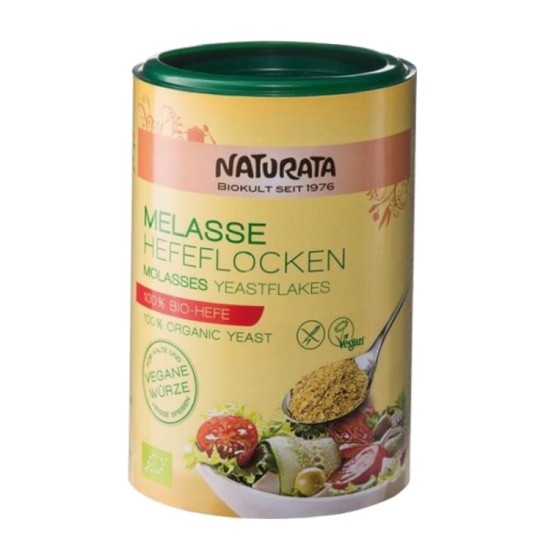 Bột gia vị Men hữu cơ 100% thơm cay - Naturata