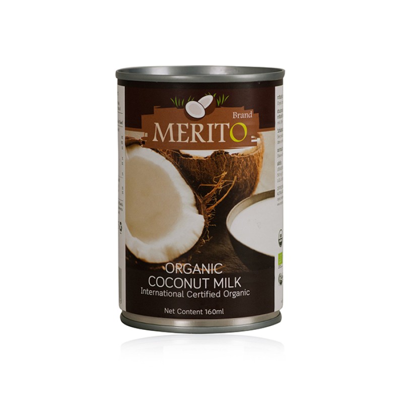 Nước cốt dừa hữu cơ 160ml - Merito