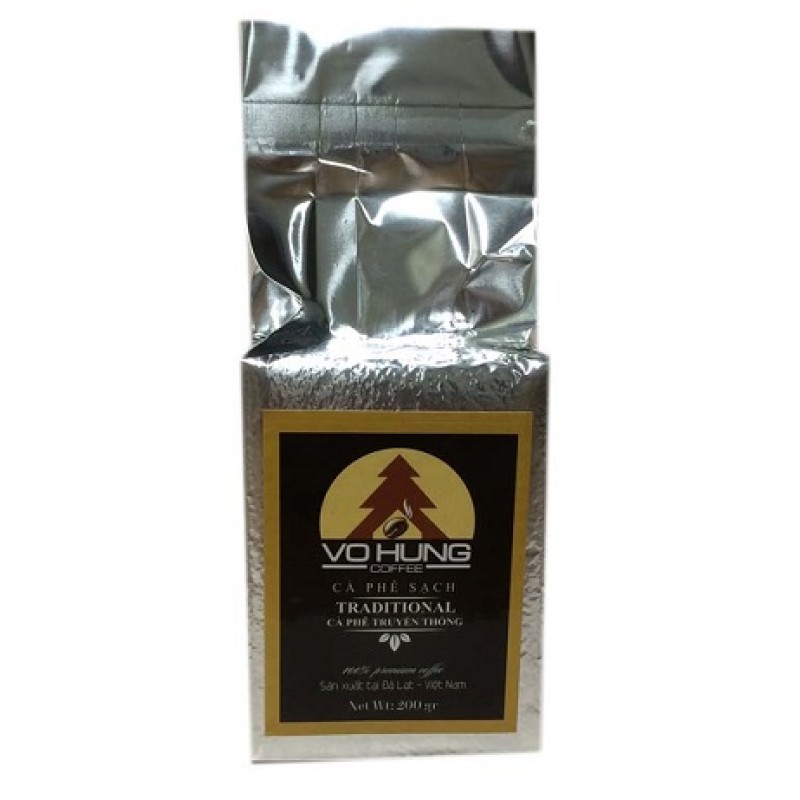 Cà Phê Truyền Thống (200 gram) –  Võ Hùng Coffee