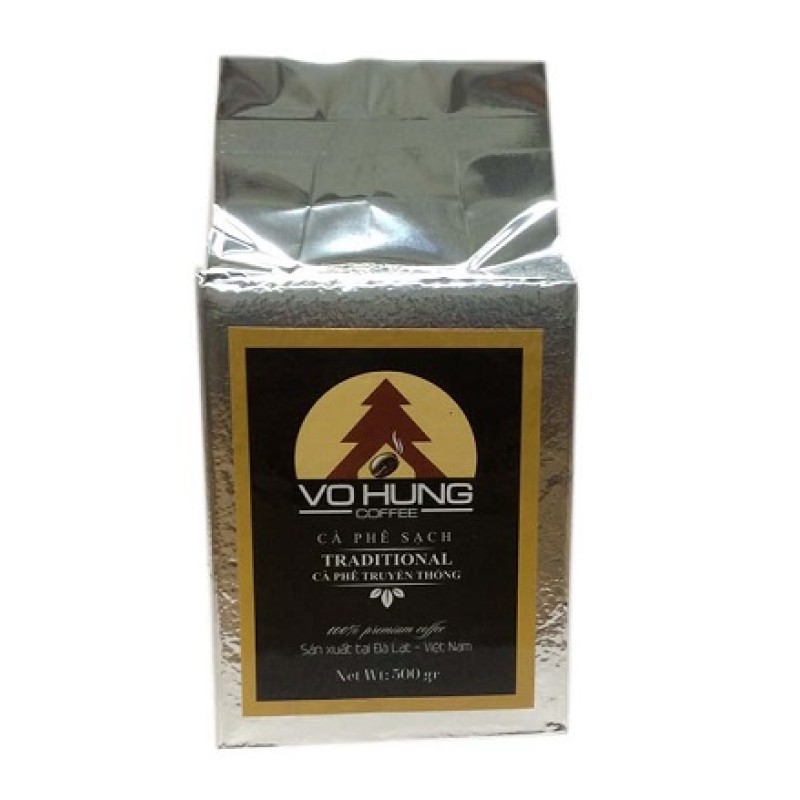 Cà Phê Truyền Thống (500 gram) –  Võ Hùng Coffee