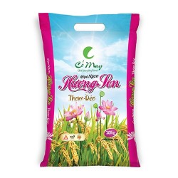 Gạo Hương Sen Túi – 10Kg - Cỏ May