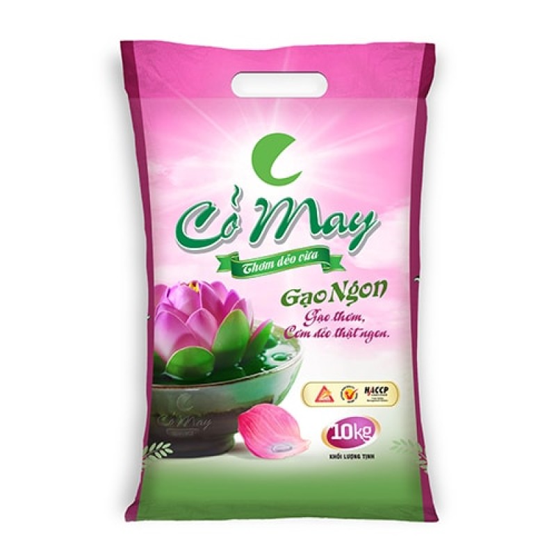 Gạo Cỏ May Túi  (10Kg) - Cỏ May