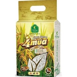 Gạo Bốn Mùa (5Kg) - Cỏ May