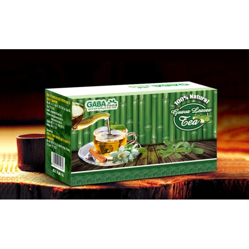 Trà lá Ổi Gaba