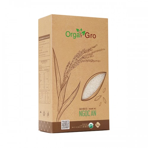 Gạo Ngọc An 1kg - Gạo Việt