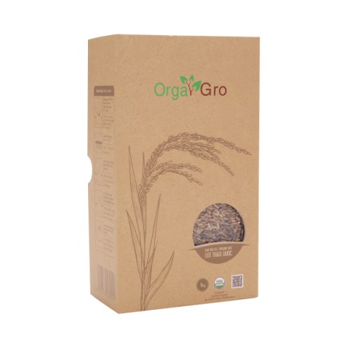 Lứt Thảo Dược Orgagro (01kg) - Gạo Việt