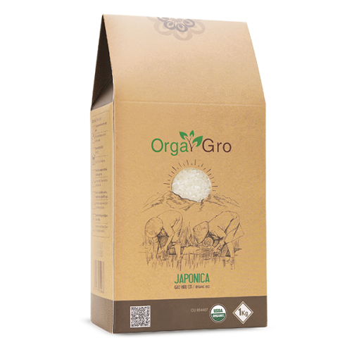 Gạo Japonica (01kg) - Gạo Việt