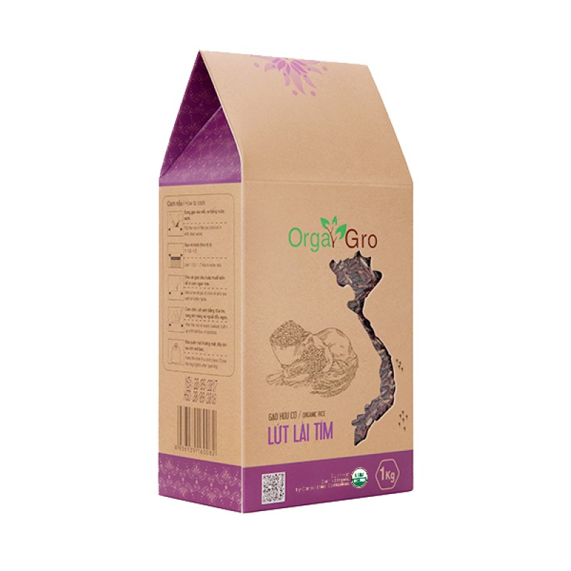 Lứt Lài Tím (01kg) - Gạo Việt