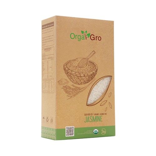 Gạo Jasmine (01kg) - Gạo Việt