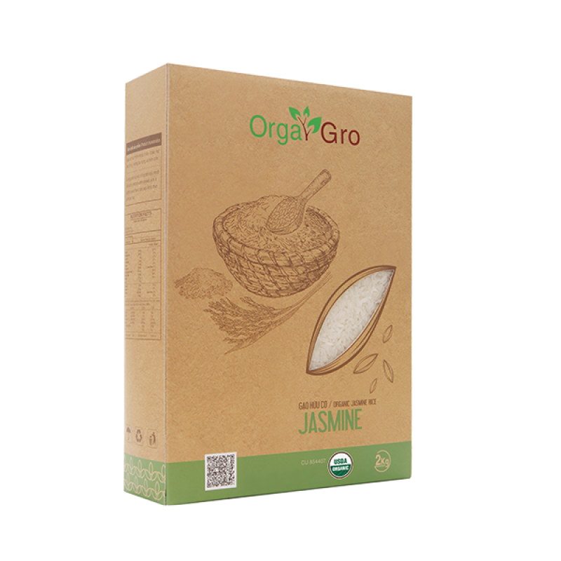 Gạo Jasmine (02kg) - Gạo Việt