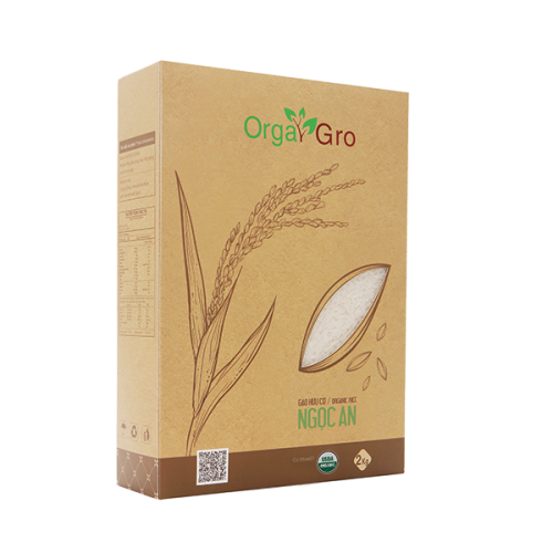 Gạo Ngọc An (02kg) - Gạo Việt