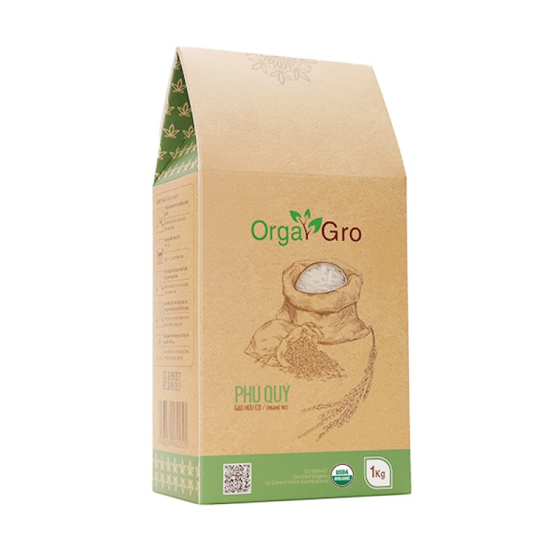 Gạo Phú Quý (01kg) - Gạo Việt