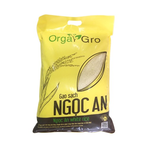 Gạo Sạch Ngọc An (05kg) - Gạo Việt