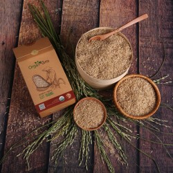  Lứt Trắng (01kg) - Gạo Việt