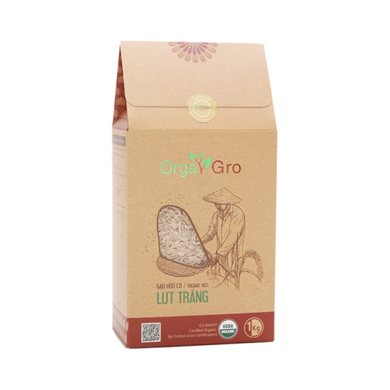 Lứt Trắng (01kg) - Gạo Việt