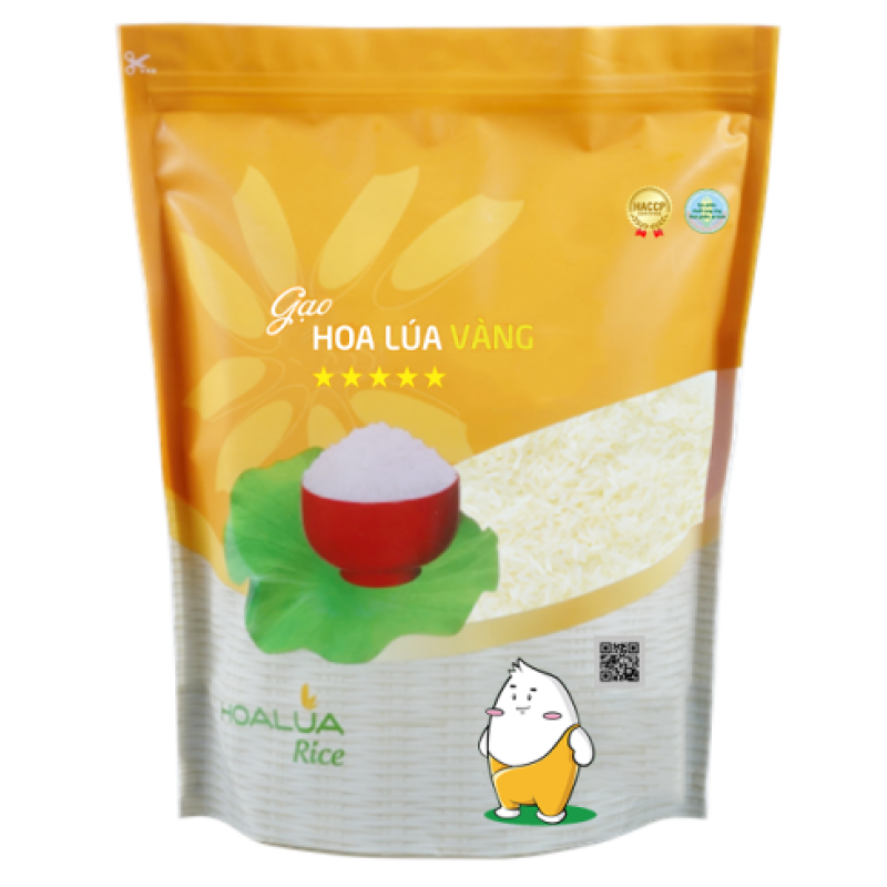 Gạo Hoa Lúa Vàng (5 kg) - Gạo Hoa Lúa