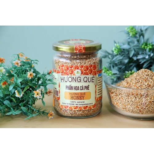 Phấn Hoa Cà Phê (200g) - Hương Quê Honey