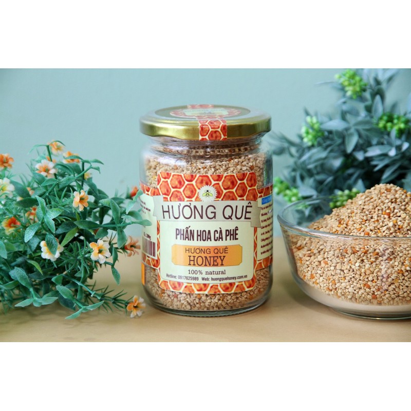 Phấn Hoa Cà Phê (200g) - Hương Quê Honey