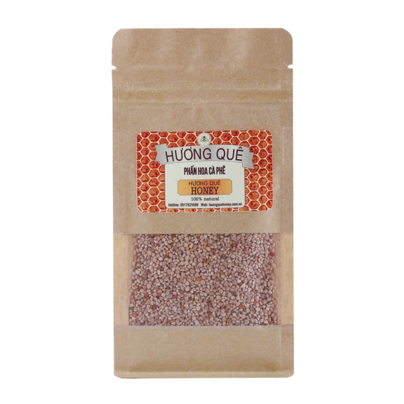 Phấn Hoa Cà Phê (220g) - Hương Quê Honey