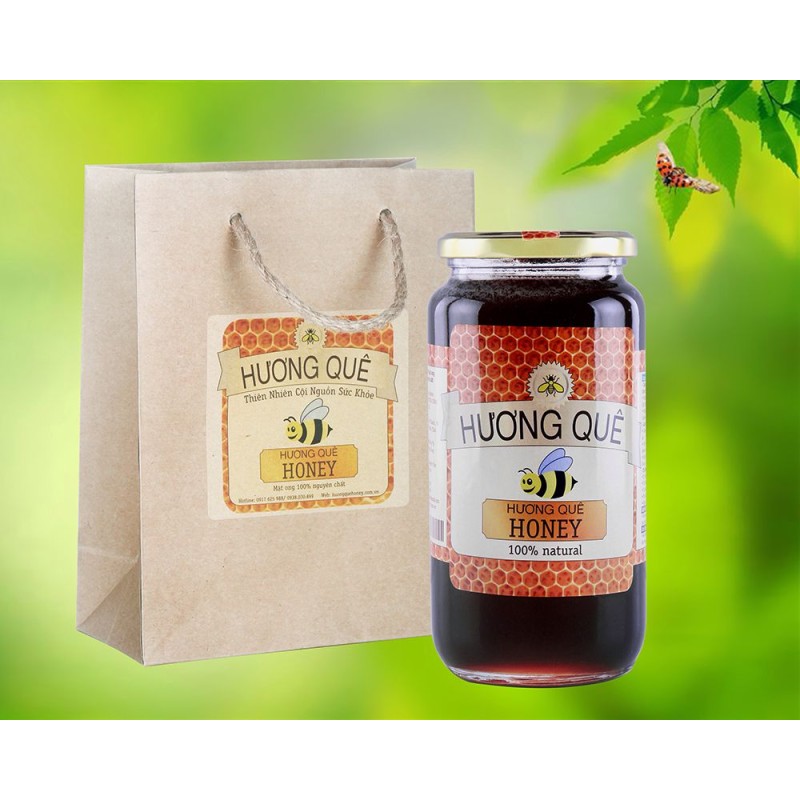 Mật Ong Hương Quê (1000ml) - Hương Quê Honey