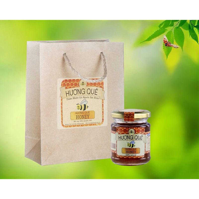 Mật Ong Hương Quê (120ml) - Hương Quê Honey