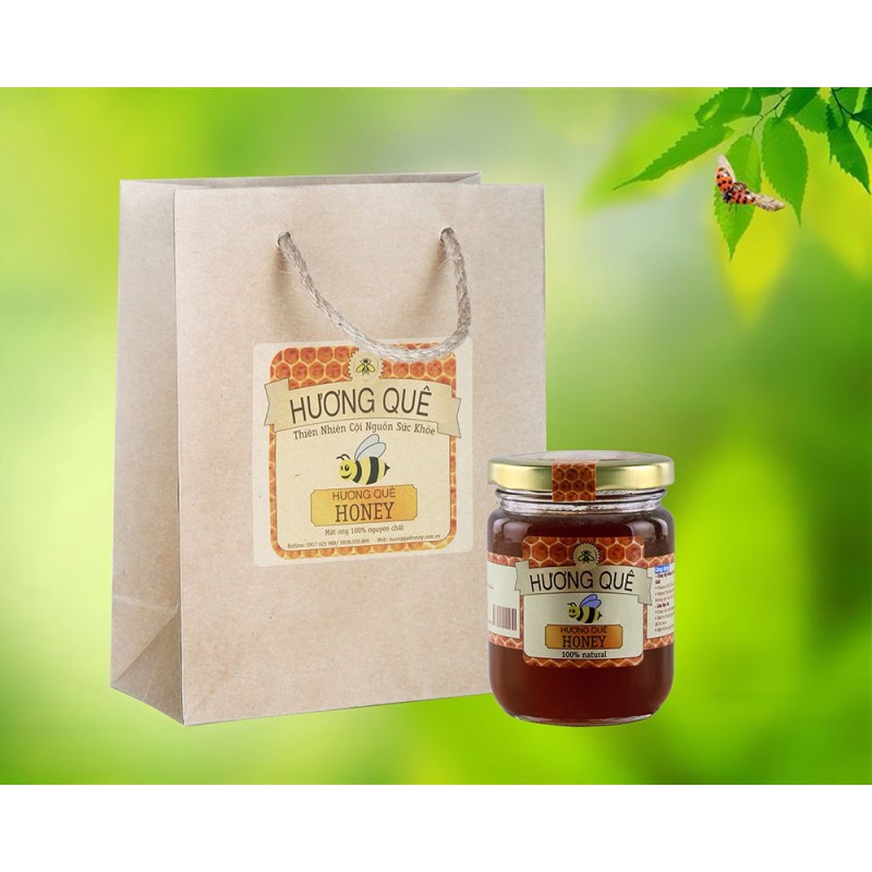 Mật Ong Hương Quê (220ml) - Hương Quê Honey